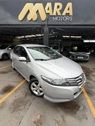 HONDA CITY 1.5 LX 16V FLEX 4P AUTOMÁTICO